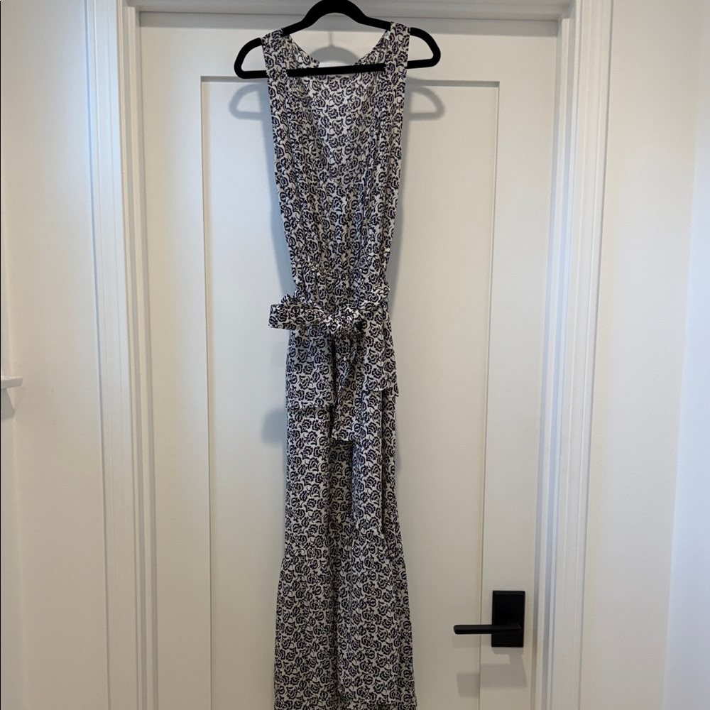 A.L.C. Black and White Silk Dress